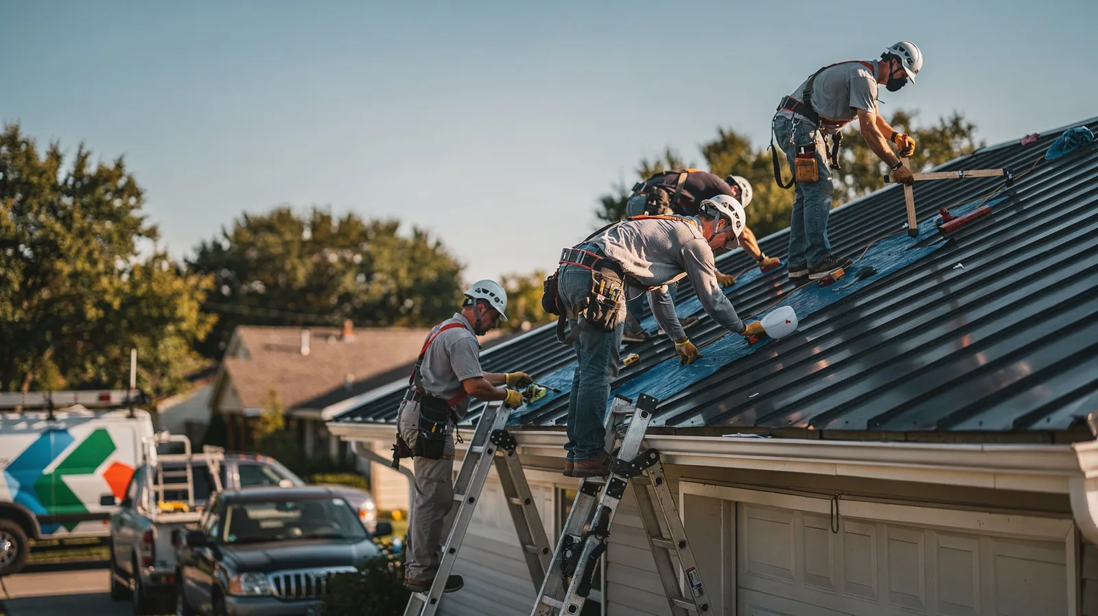 Metal Roof Installation in Foster, WV near me